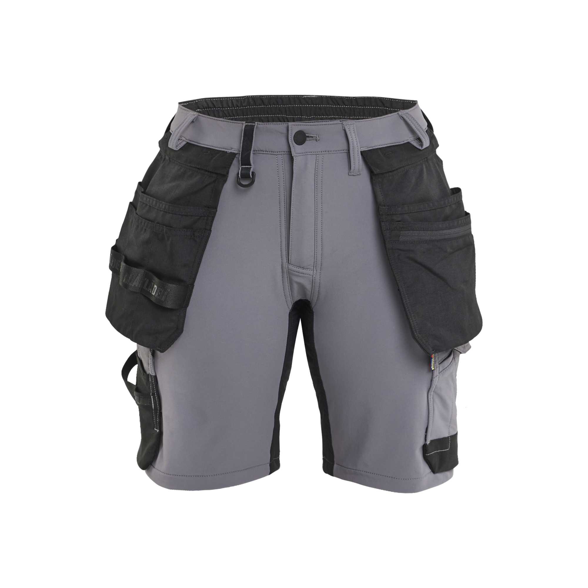 BLAKLADER 71241645 Women's Craftsman shorts 4 way stretch Work Shorts Women - double weave